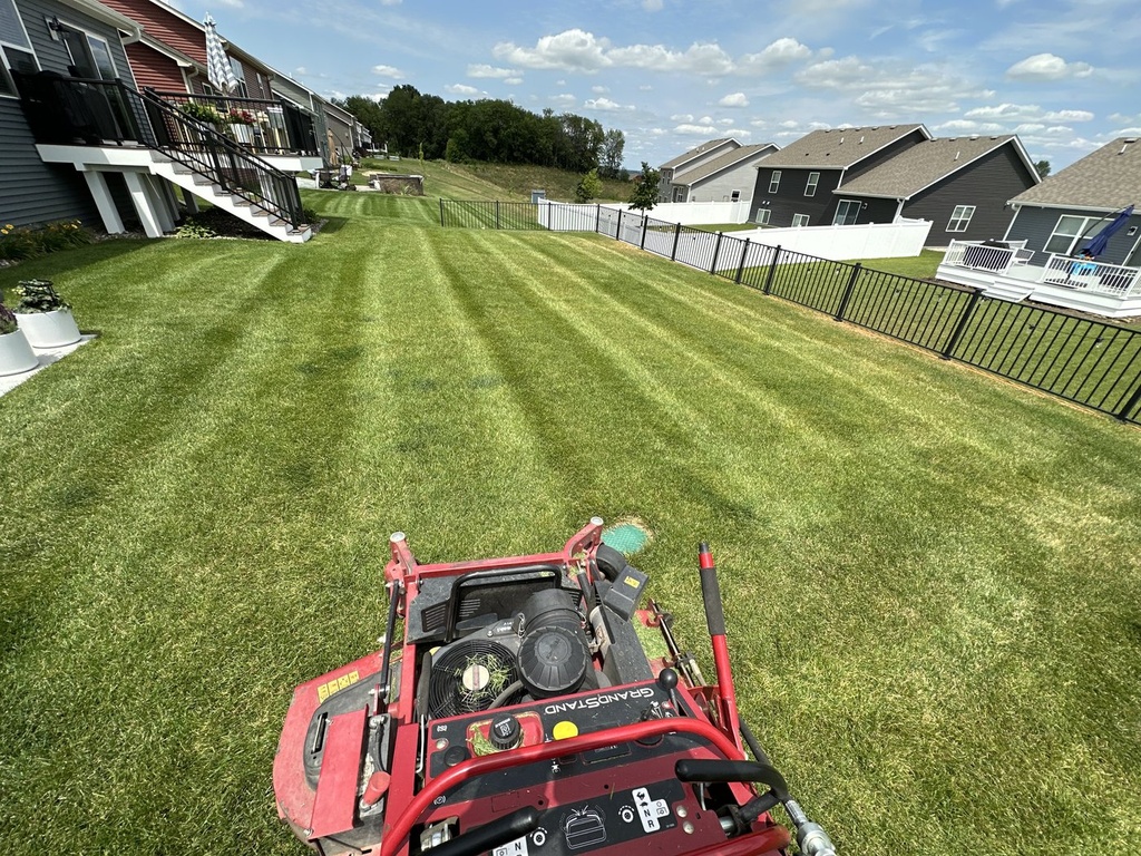 Weekly Mowing — Monthly