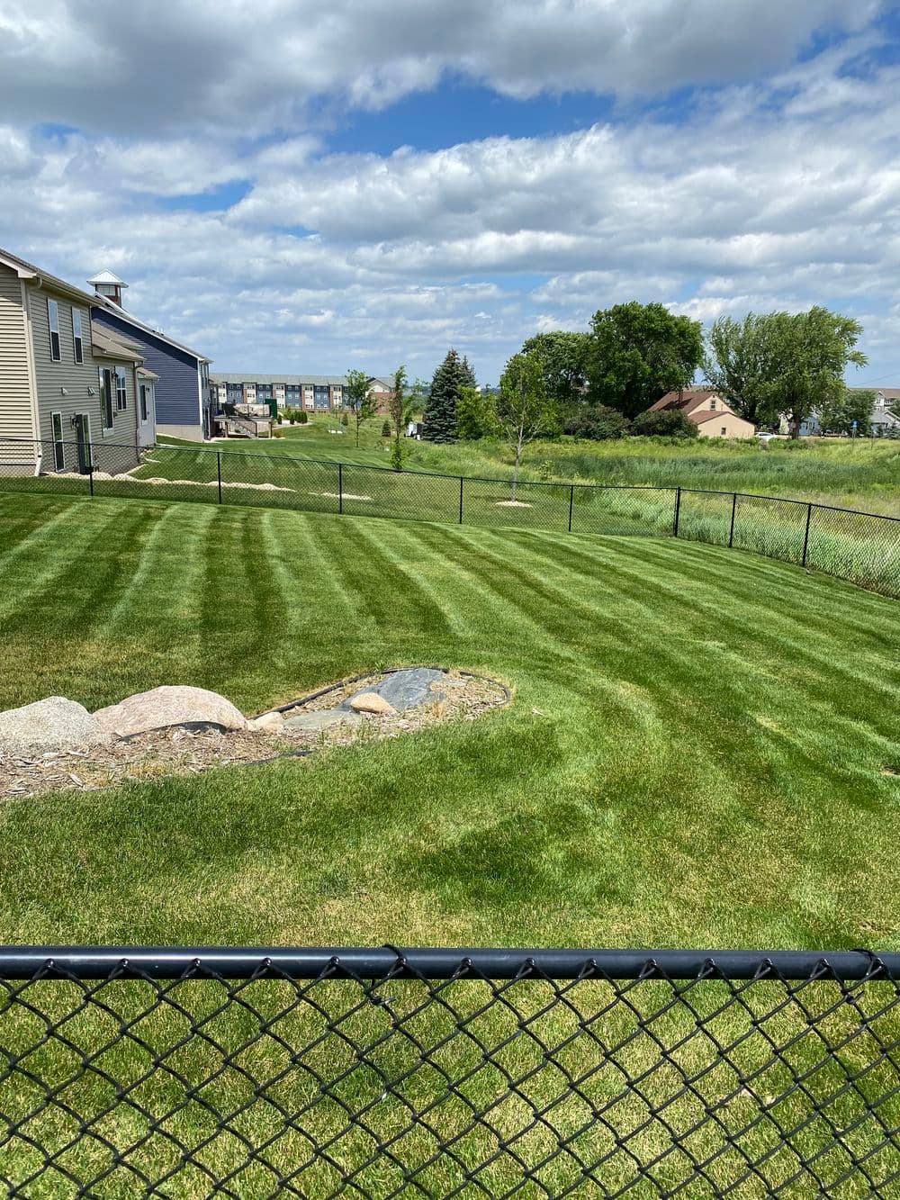 Lawn Mowing
