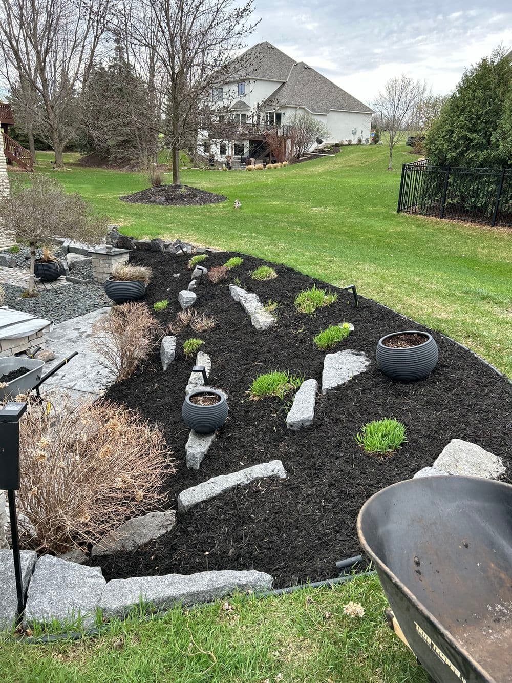Mulching